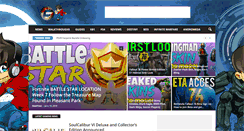 Desktop Screenshot of gamerfuzion.com