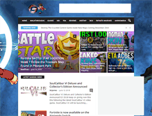 Tablet Screenshot of gamerfuzion.com